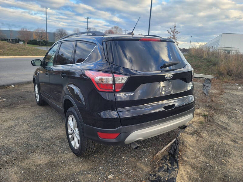 2018 Ford Escape SE