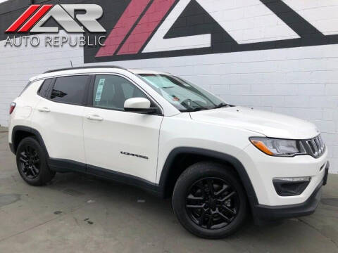 2019 Jeep Compass for sale at Auto Republic Fullerton in Fullerton CA