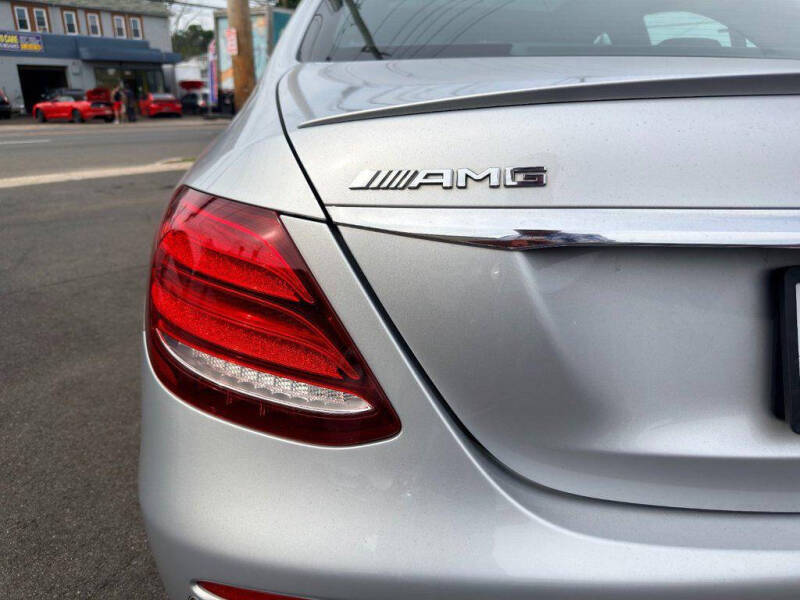 2017 Mercedes-Benz E-Class AMG E 43