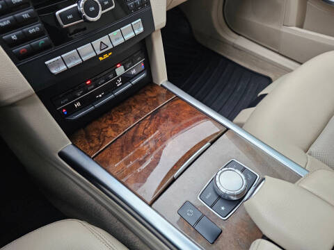 2014 Mercedes-Benz E-Class E 350 Luxury 4MATIC