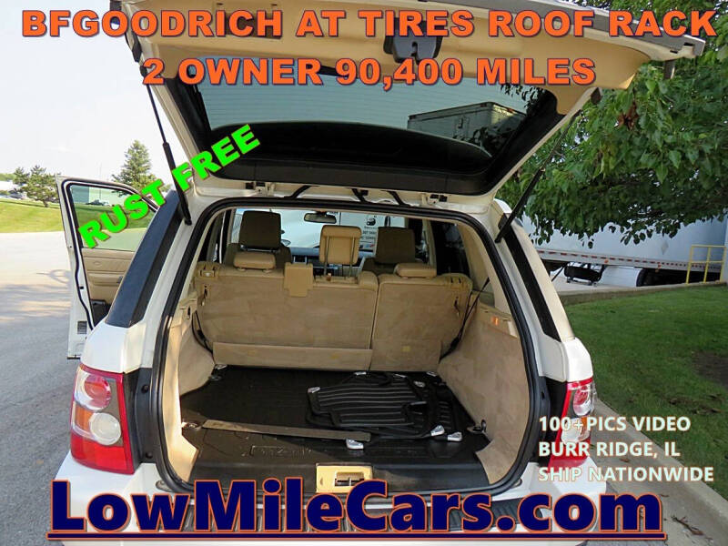 2008 Land Rover Range Rover Sport HSE