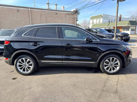2018 Lincoln MKC Select