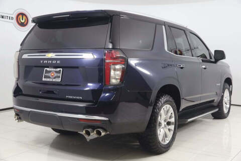 2021 Chevrolet Tahoe Premier