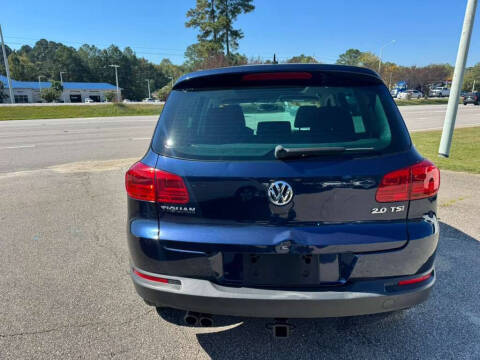 2012 Volkswagen Tiguan