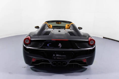 2015 Ferrari 458 Spider