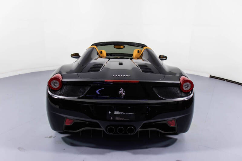 2015 Ferrari 458 Spider