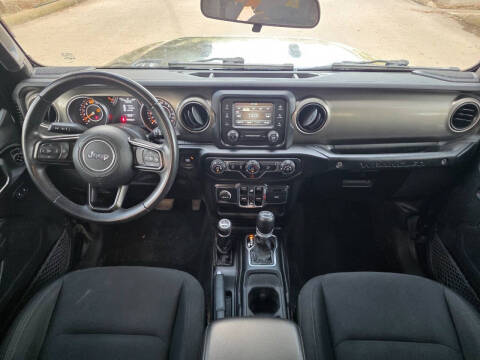 2019 Jeep Wrangler Unlimited Sport S