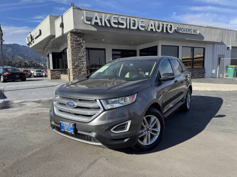 2016 Ford Edge for sale at Lakeside Auto Brokers in Colorado Springs CO