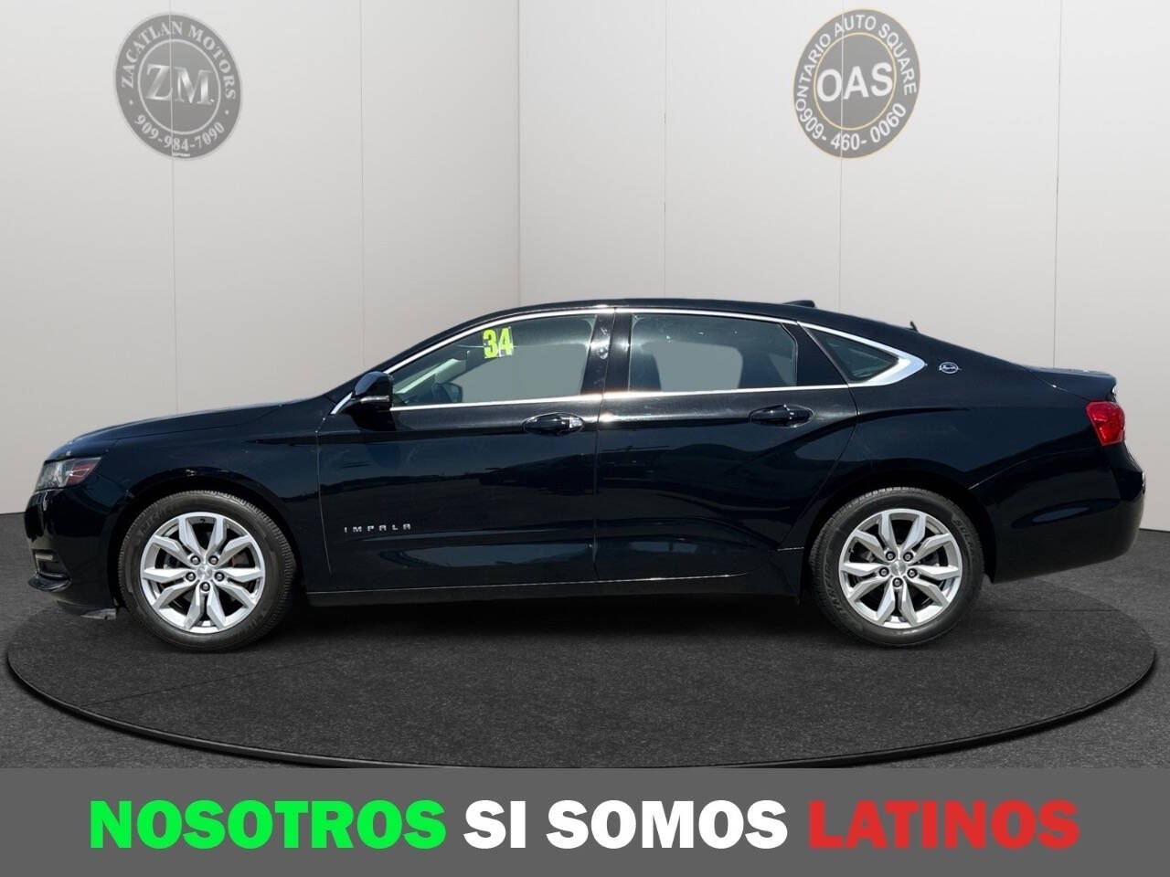 2019 Chevrolet Impala for sale at Ontario Auto Square in Ontario, CA