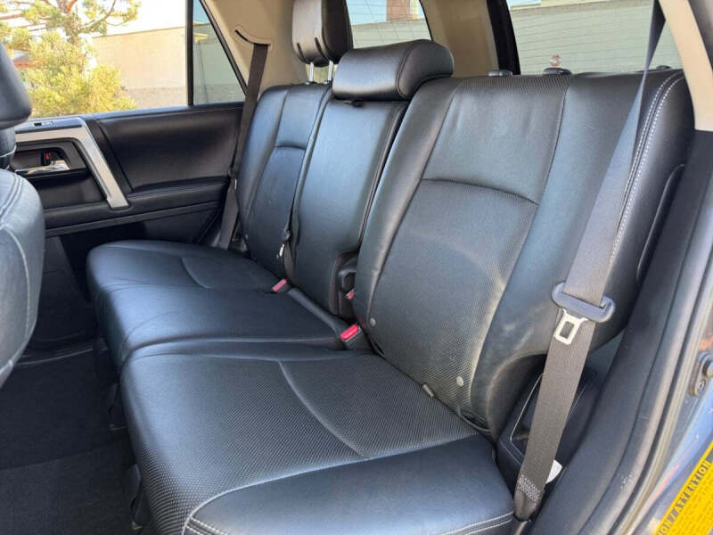 2018 Toyota 4Runner Limited