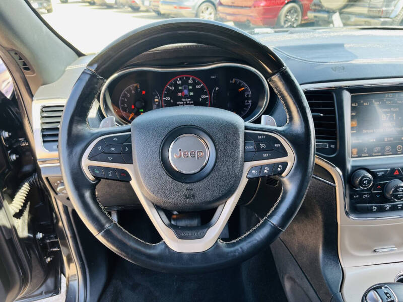 2014 Jeep Grand Cherokee Overland