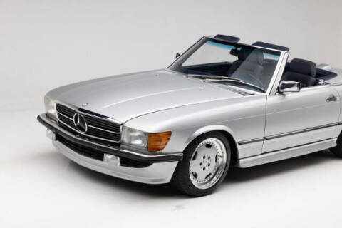 1986 Mercedes-Benz 560-Class 560 SL