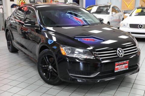 2014 Volkswagen Passat 1.8T SE PZEV