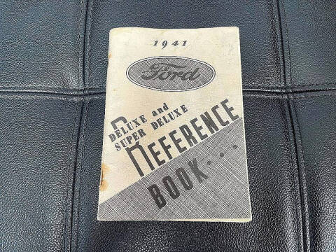 1941 Ford Super Deluxe