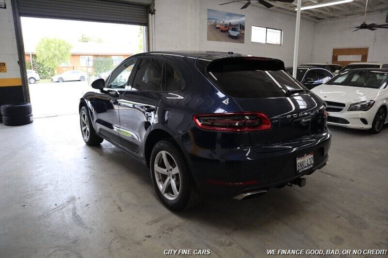 2018 Porsche Macan