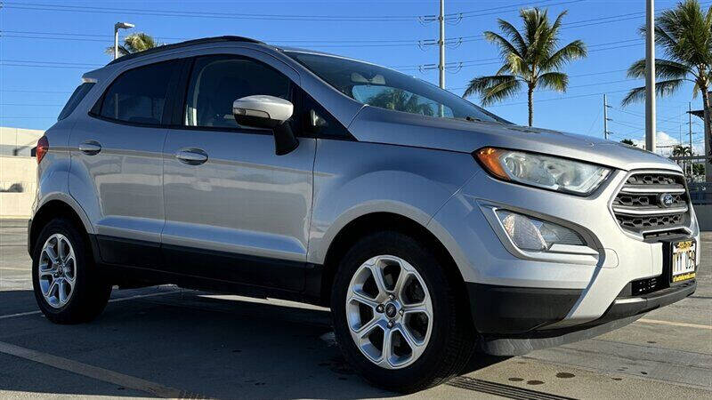 2019 Ford EcoSport SE