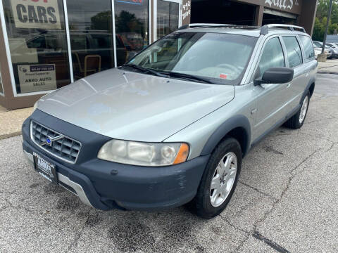 2005 Volvo XC70 for sale at Arko Auto Sales in Eastlake OH