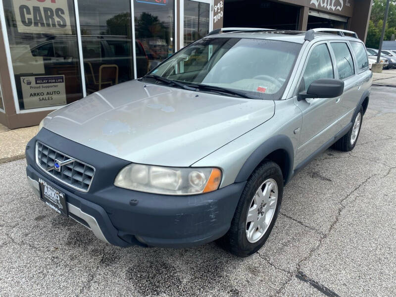 2005 Volvo XC70 for sale at Arko Auto Sales in Eastlake OH