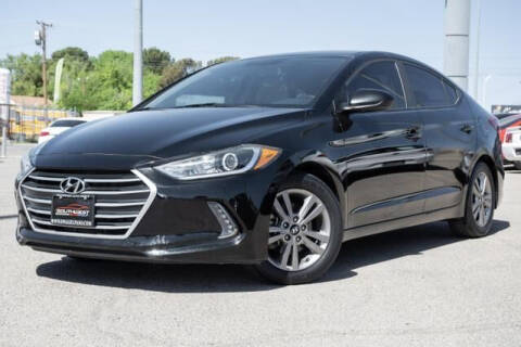 2017 Hyundai Elantra for sale at SOUTHWEST AUTO GROUP-EL PASO in El Paso TX
