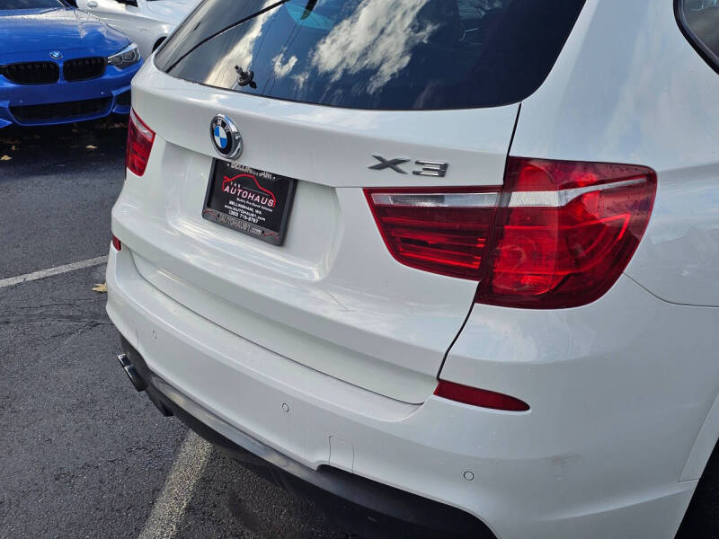 2017 BMW X3 xDrive35i