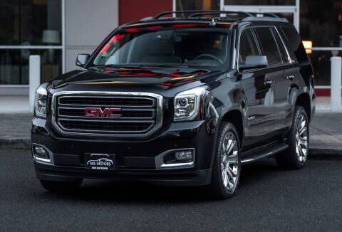 2017 GMC Yukon SLT