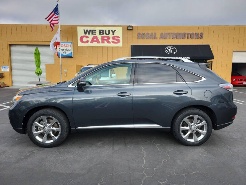2011 Lexus RX 350