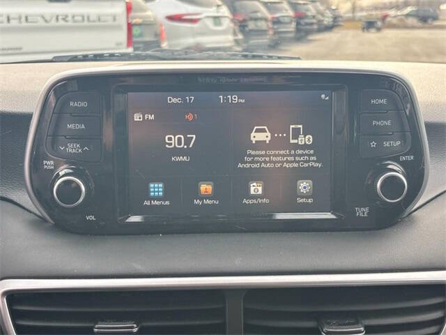 2021 Hyundai Tucson Limited