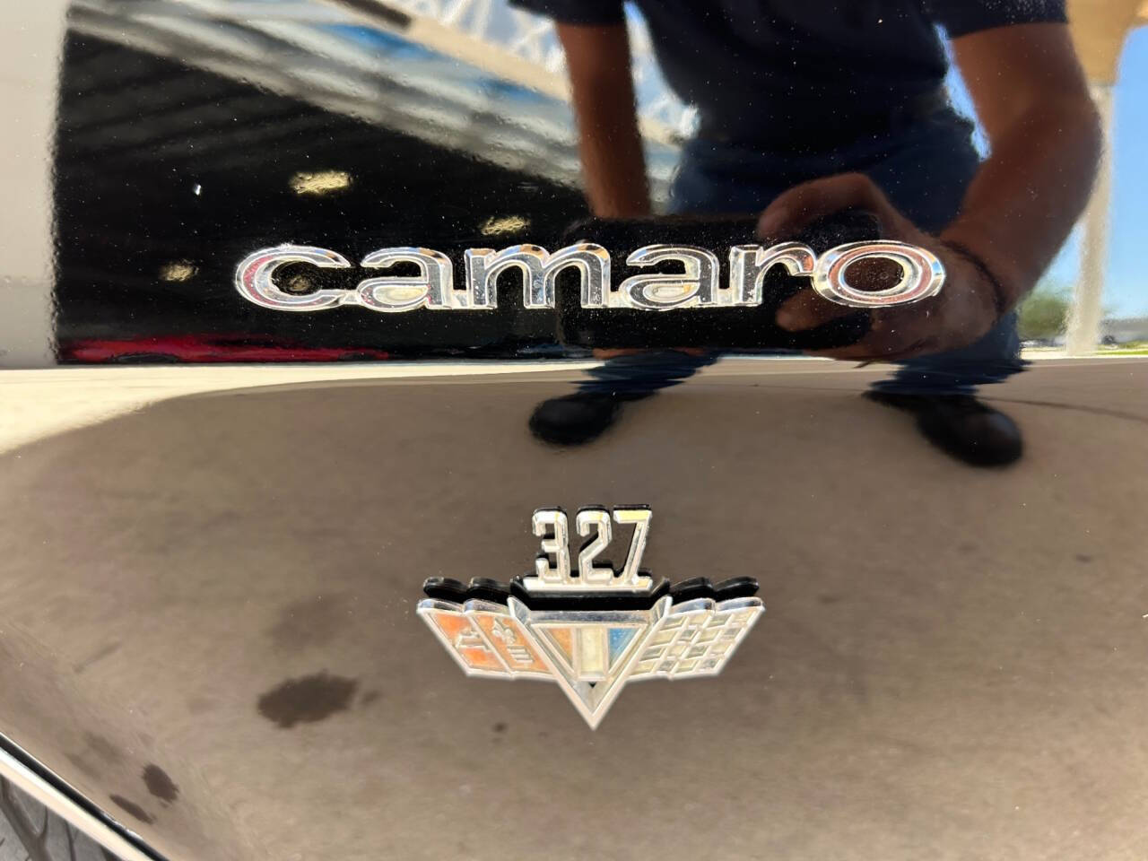 1967 Chevrolet Camaro 23