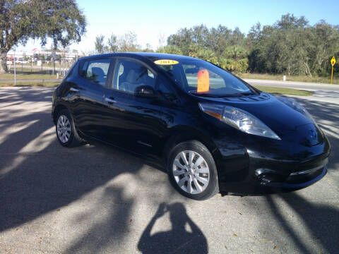 2013 Nissan LEAF S