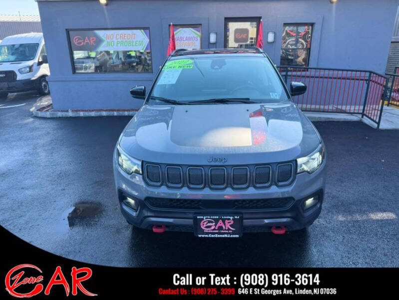 2022 Jeep Compass Trailhawk