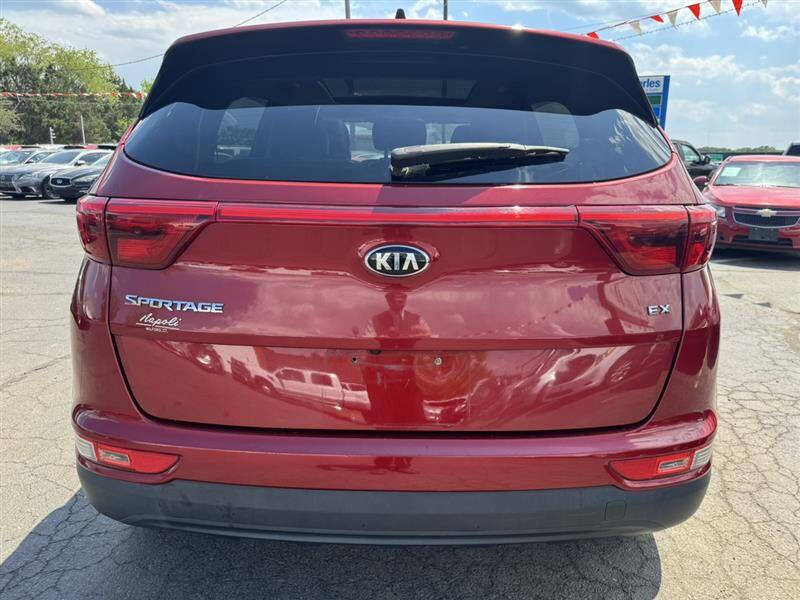 2017 Kia Sportage EX