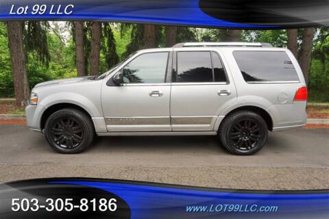 2011 Lincoln Navigator for sale at LOT 99 LLC in Milwaukie OR