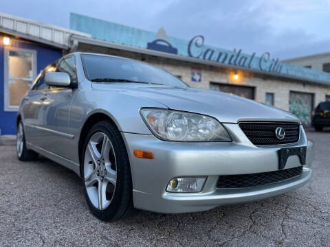 2002 Lexus IS 300 for sale at Capital City Automotive in Austin TX