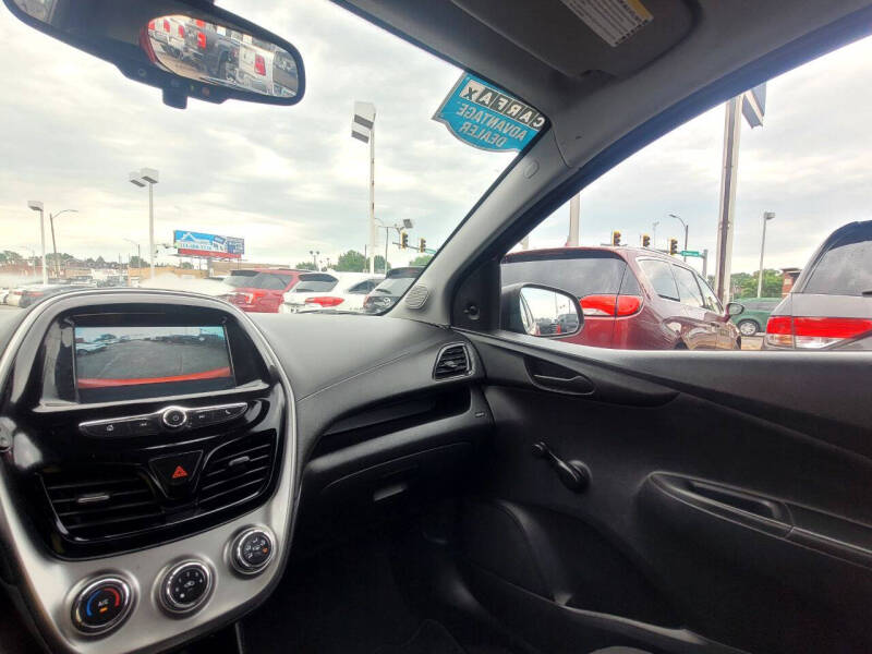 2017 Chevrolet Spark LS CVT