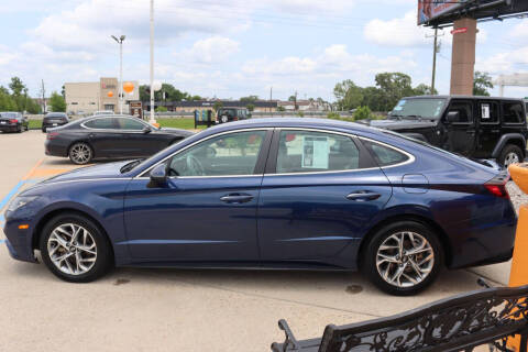 2020 Hyundai Sonata SEL