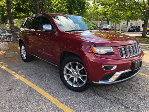 2014 Jeep Grand Cherokee for sale at Welcome Motors LLC in Haverhill MA
