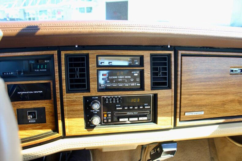 1985 Cadillac Eldorado
