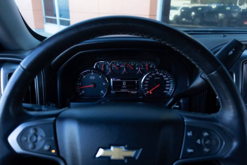 2016 Chevrolet Silverado 1500