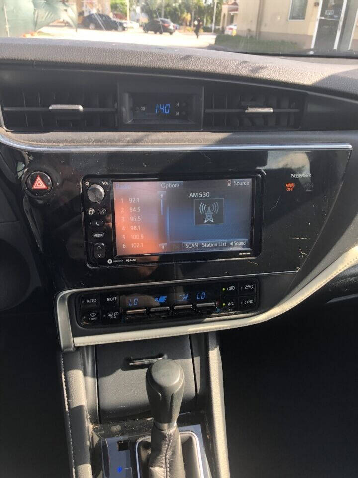 2017 TOYOTA COROLLA iM Hatchback - $14,500