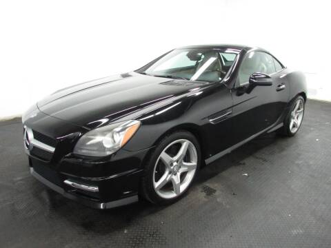 2014 Mercedes-Benz SLK for sale at Automotive Connection in Fairfield OH