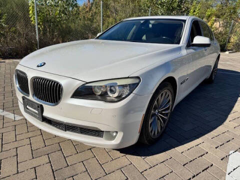 2012 BMW 7 Series 740Li