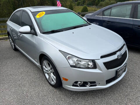 2014 Chevrolet Cruze for sale at Car City Automotive in Louisa KY