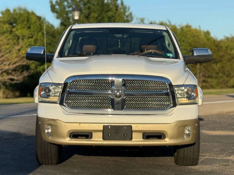 2016 RAM 1500 Laramie Longhorn