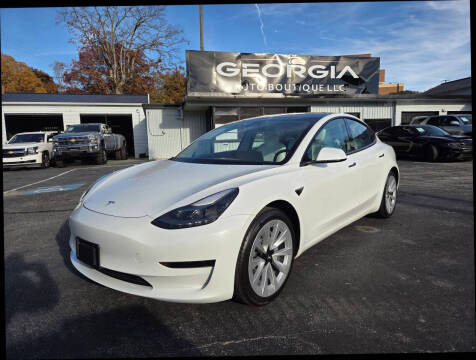 2021 Tesla Model 3 Standard Range Plus