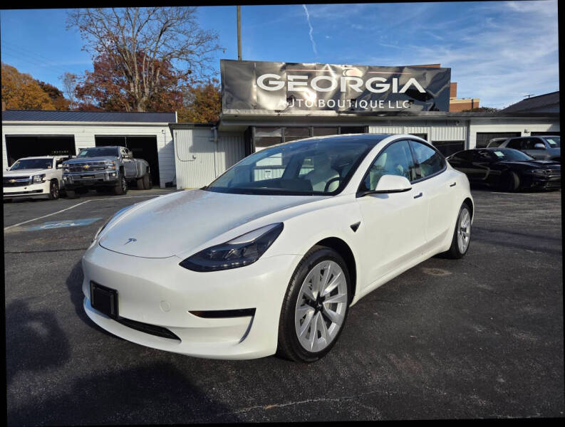 2021 Tesla Model 3 Standard Range Plus
