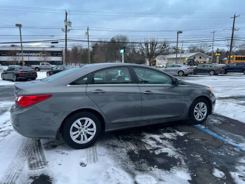 2012 Hyundai Sonata GLS