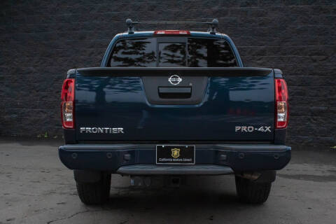 2021 Nissan Frontier PRO-4X