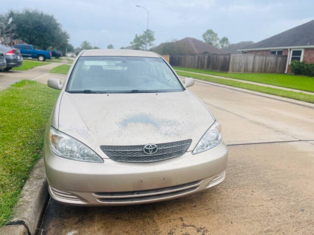 2003 Toyota Camry for sale at HFA MOTORS in Houston, TX