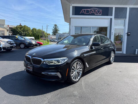2017 BMW 5 Series 540i xDrive