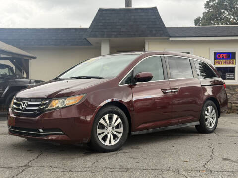 2016 Honda Odyssey SE